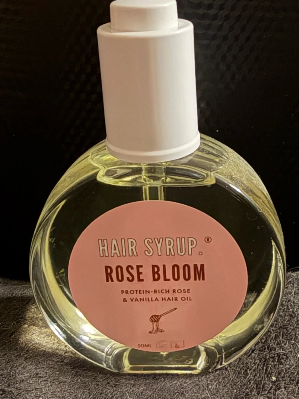 HAIR SYRUP  Rose Bloom Protein rich Rose & Vanilla  Hair Oil NEW